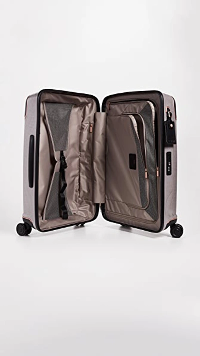 Shop Tumi Short Trip Packing Suitcase In Blush