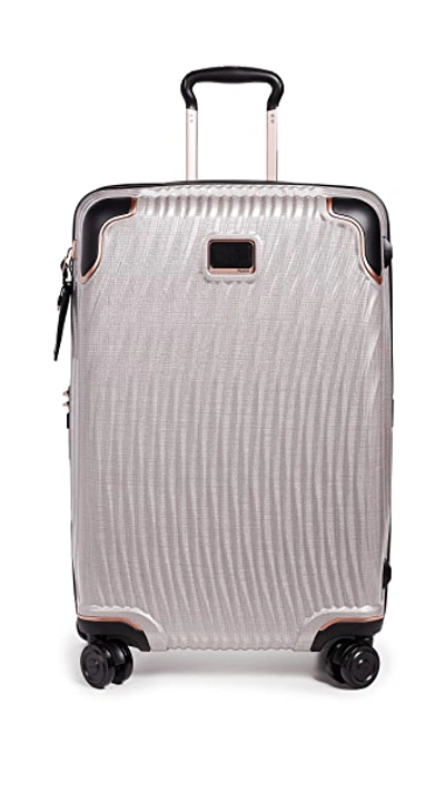 Shop Tumi Short Trip Packing Suitcase In Blush