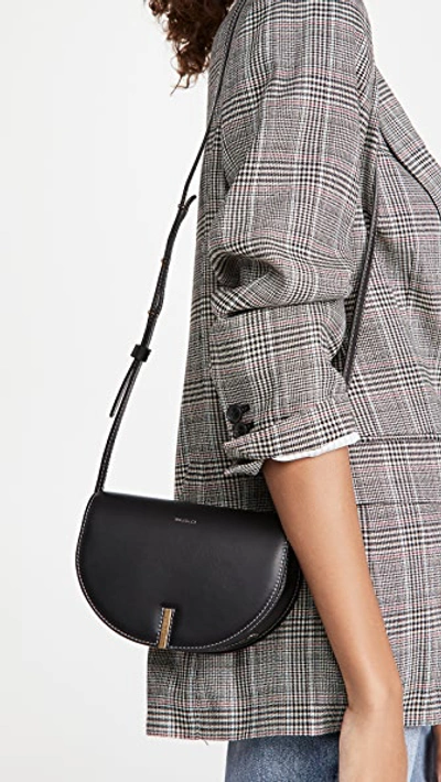 Shop Wandler Nana Bag In Black/white