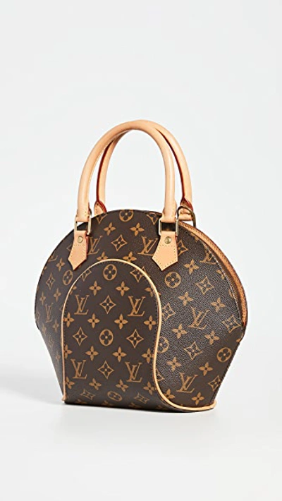 Pre-owned Louis Vuitton Monogram Ellipse Bag In Brown