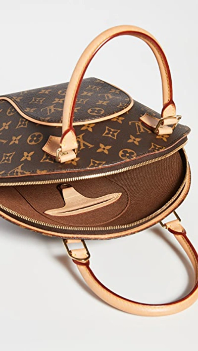 Pre-owned Louis Vuitton Lv Monogram Ellispe In Brown