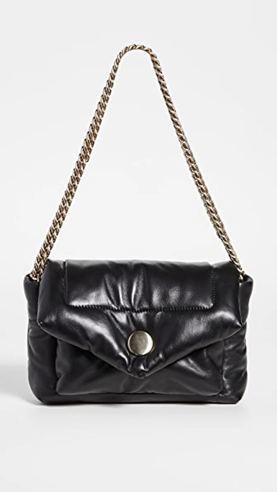 Shop Proenza Schouler Ps Harris Bag In Black