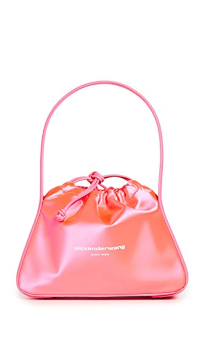 Shop Alexander Wang Ryan Small Bag In Blaze Pink