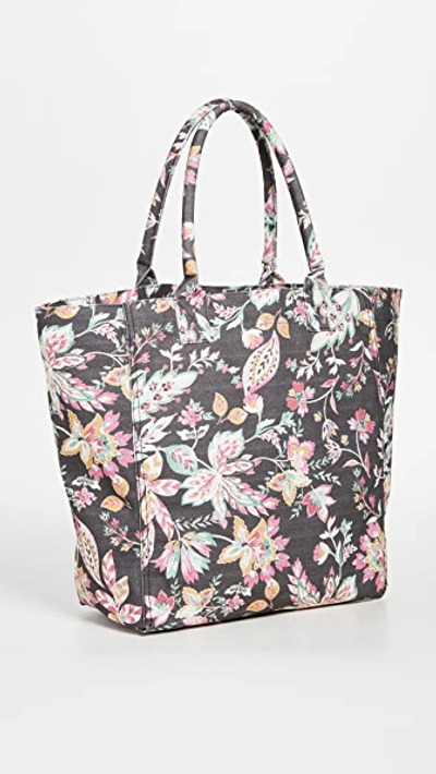 Shop Isabel Marant Yenky Tote In Multicolor