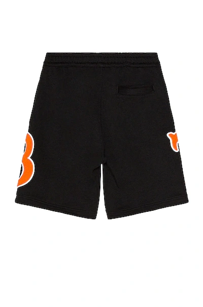 Shop Burberry Chevy Shorts In Black