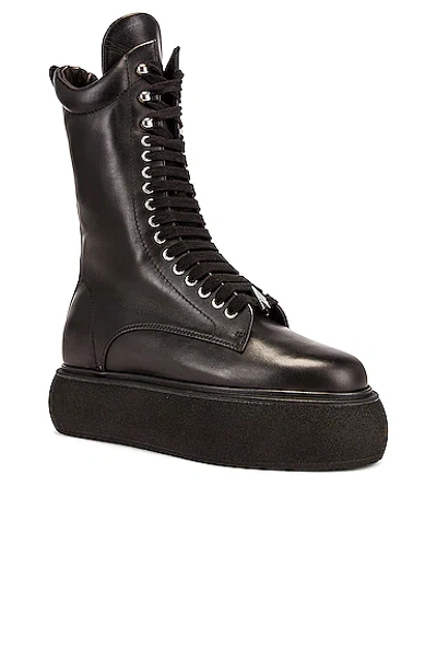 Shop Attico Selene Boot In Black