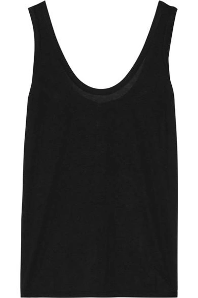 Shop The Row Thomaston Jersey Tank In Black