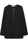 Stella Mccartney Arlesa Stretch-crepe Top In Black
