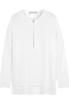Stella Mccartney Arlesa Stretch-crepe Top In White