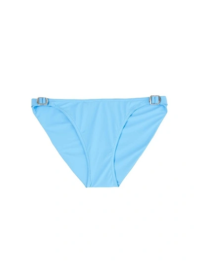 Orlebar Brown Trinity Buckle-side Bikini Briefs In Blue