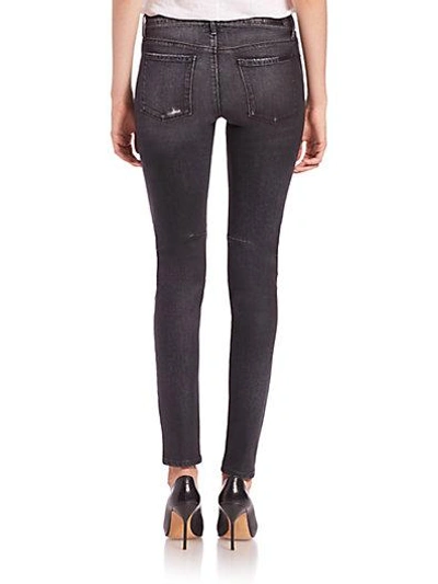 Shop Rta Icon Distressed Skinny Jeans In Bandit
