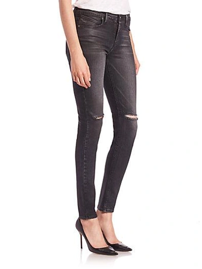Shop Rta Icon Distressed Skinny Jeans In Bandit