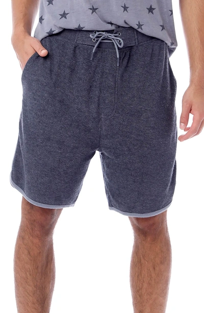 Shop Alternative Off-court Shorts In True Deep Navy/ Laguna Blue