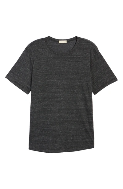 Shop Alternative Men's Eco-jersey Shirttail T-shirt In Eco Black
