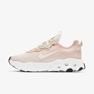 Shop Nike React Art3mis Women's Shoes In Orange Pearl,pale Ivory,pearl White,white