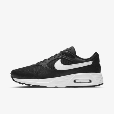 Shop Nike Women's Air Max Sc Shoes In Black