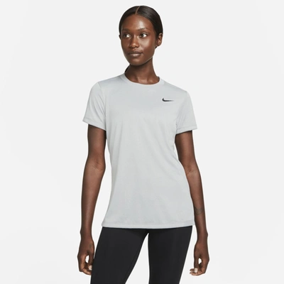 Shop Nike Women's Legend Training T-shirt In Grey