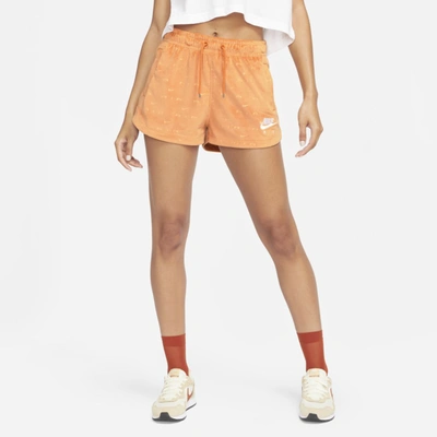 Nike hotsell velour shorts