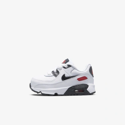 Nike Air Max 90 Ltr Se Baby/toddler Shoes In White,very Berry,black |  ModeSens