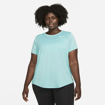 Shop Nike Dri-fit Legend Women's Training T-shirt In Copa,white