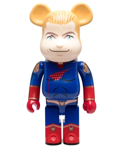 Shop Medicom Toy Homelander Be@rbrick 1000% Figure In Blue