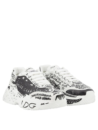Shop Dolce & Gabbana "daymaster" Sneakers In White