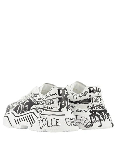 Shop Dolce & Gabbana "daymaster" Sneakers In White