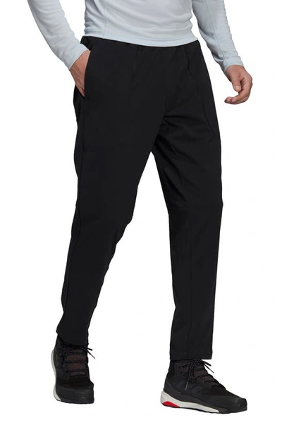 Adidas Originals Terrex Multi Primegreen Pants In Black | ModeSens