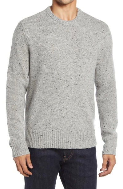 Shop Madewell Crewneck Sweater In Light Mist