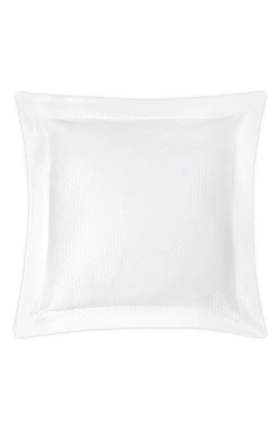 Shop Matouk Pearl Euro Pillow Sham In White