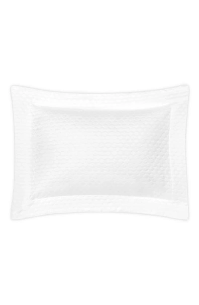 Shop Matouk Pearl Boudoir Pillow Sham In White