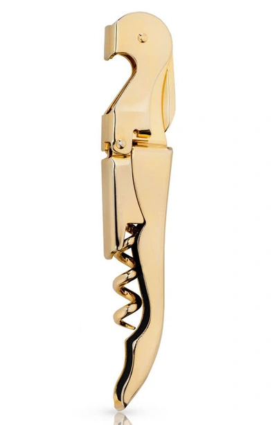 Shop Viski True Fabrications  Signature Gold Plated Corkscrew