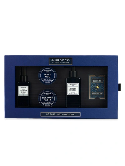 Shop Murdock London Men's Monmouth St. 4-piece Essentials Set