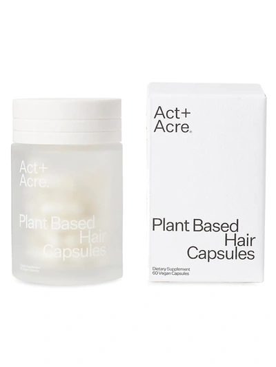 Shop Act+acre Women's Plant Based Hair Capsules