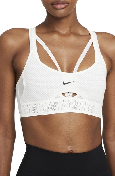 Nike Women's Dri-fit Adv Indy Light-support Padded Strappy Sports
