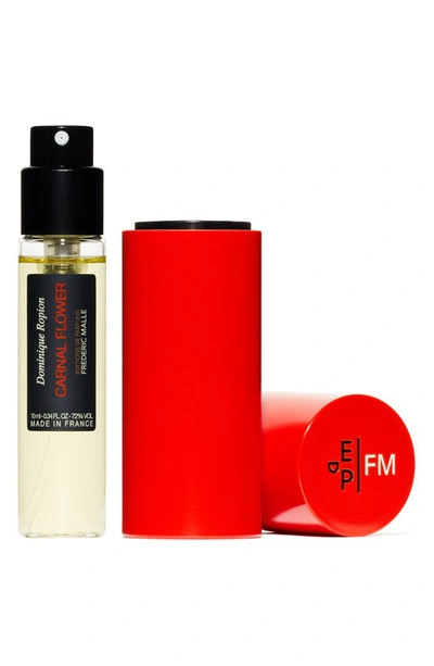 Shop Frederic Malle Carnal Flower Travel Spray & Case (nordstrom Exclusive)