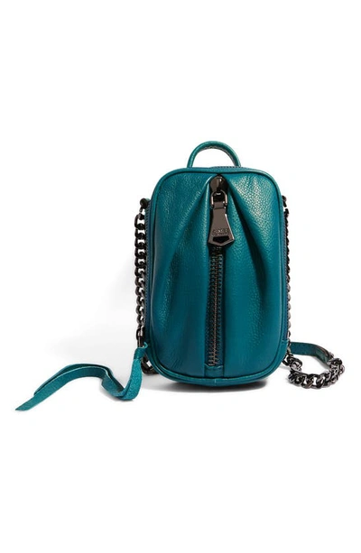 Shop Aimee Kestenberg Tamitha Phone Crossbody Bag In Rainforest Green