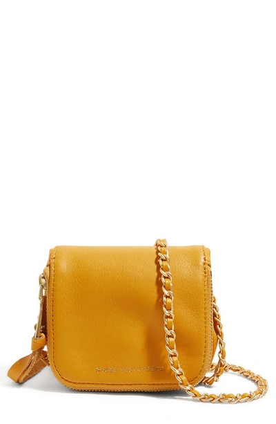 Shop Aimee Kestenberg Mini Moon & Back Crossbody Bag In Golden Root