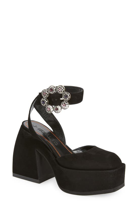 Bulla Sofia patent leather pumps