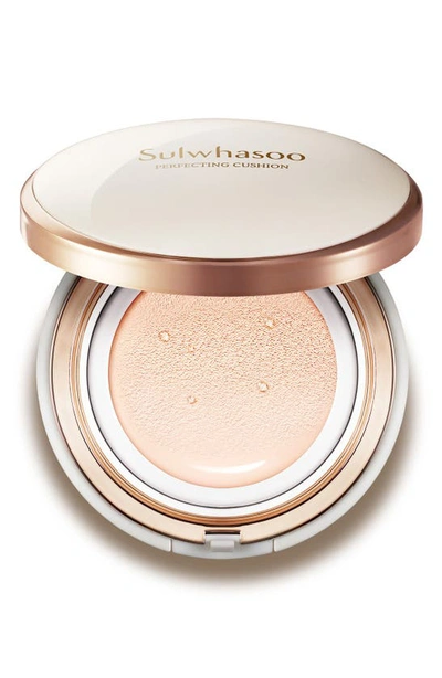 Shop Sulwhasoo 'perfecting Cushion' Foundation Compact In 13 Light Pink