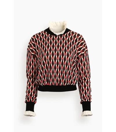 Shop Rabanne 70's Pullover Sweater In Euphoria In Multi