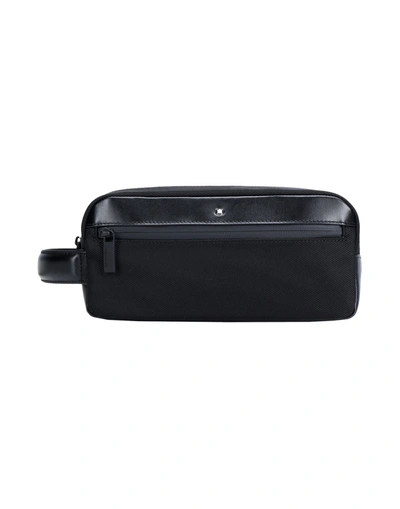 Shop Montblanc Beauty Cases In Black