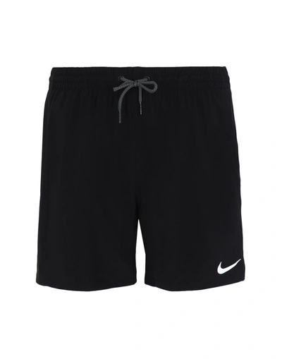 Shop Nike Swim Trunks In Black