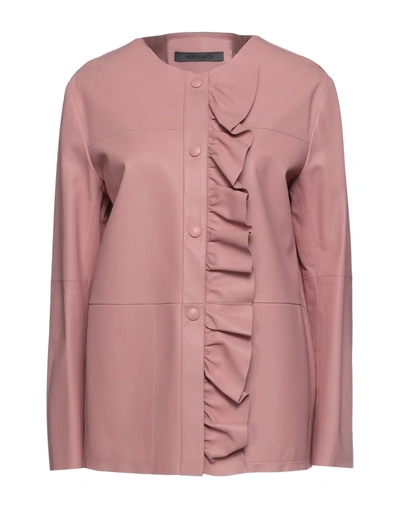 Shop Simonetta Ravizza Jackets In Pink