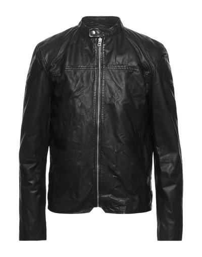 Shop Goosecraft Man Jacket Black Size L Sheepskin