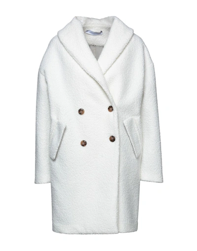 Shop Emma & Gaia Coats In White