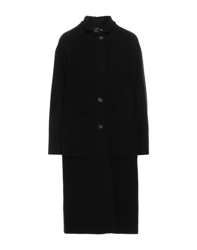 Shop Hevo Coats In Black