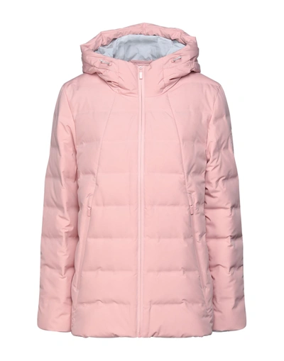 Shop Bosideng Woman Down Jacket Blush Size Xs Polyester In Pink