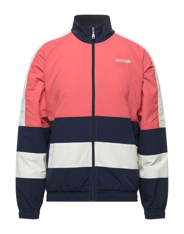 Asics Tiger Jackets In Salmon Pink | ModeSens