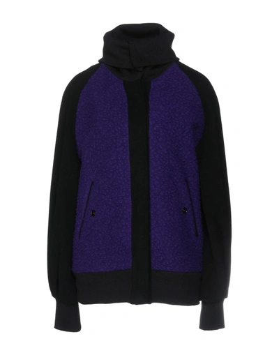 Shop Kostumnº1 Genyal! ! Coats In Purple